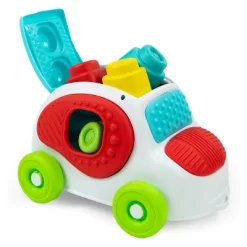 Creative Toy Company Baby Clemmy Baby Soft Clemmy - Sensory Car - 8 Pieces -Creative GUEST ec574cc9 624e 4ed7 bd97 a353ba411a5f