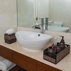 Creative Scents Dublin Bathroom Organizer Storage Bin -Creative GUEST ed38d838 4471 4692 b909 e4431823e384