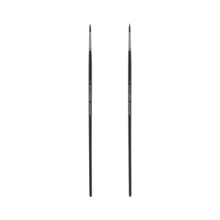 Black Swan Synthetic Red Sable Round Paint Brushes Sets Of 2 - Professional Quality Long Handle Paint Brushes For Oil, Heavy Body Media And Acrylic - -Creative GUEST edda6098 e746 43fe a69d e75c38c3d741