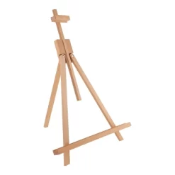 Creative Mark Art And Display Wood Table Easel - Rambler Folding Beechwood Easel