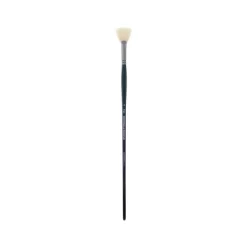 Creative Mark Imperial Professional Chungking Hog Bristle Brush - Fan , Handmade Long Handle Oil Paint Brushes For Artists, Nickel-Plated Brass -Creative GUEST f3c726d4 db6f 4da2 aefb 695c96a7a40f