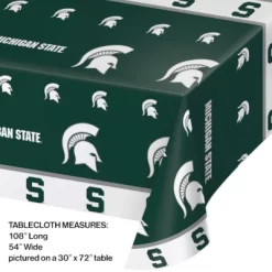 Creative Converting Michigan State Collegiate Tailgate Party Kit 8ct -Creative GUEST f472dbef a756 412d a368 265e12ebb8b2
