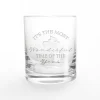 Creative Products It's The Most Wonderful Time Of The Year 11 Oz. Whiskey Glass