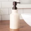 Creative Scents Rustic Luxe Bathroom Soap Dispenser