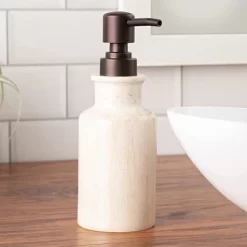 Creative Scents Rustic Luxe Bathroom Soap Dispenser