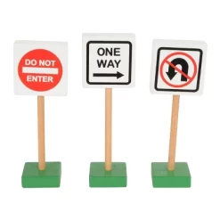 Creative Minds International Traffic Signs - Set Of 11 -Creative GUEST f55257d6 37b5 423c 8a1d a361a795b44b