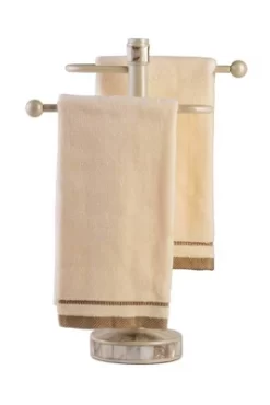 Creative Scents Fingertip Terry Towels Set Of 4 - Ivory -Creative GUEST f6ff0183 e477 48d4 86c5 72bf22684109
