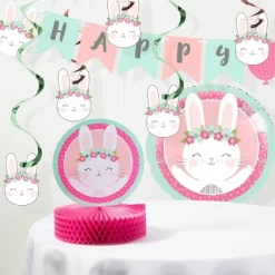 Creative Converting 48ct Bunny Print Birthday Beverage Disposable Napkins 5 Creative Converting 48ct Bunny Print Birthday Beverage Disposable Napkins -Creative GUEST f7308569 a98e 4e9e 8192 aa0319a5110b 2