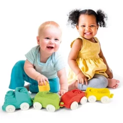 Creative Toy Company Soft Clemmy Sensory Train