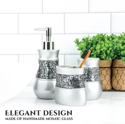 Creative Scents Brushed Nickel Lotion Dispenser -Creative GUEST f9561692 5778 4e0a 8baf 81699634250d