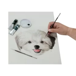 Creative Mark Fine Tip Liner Paint Brush Ultra Fine Detail Soft Hair Paint Brush For Watercolor, Gouache, Inks, Acrylic, Oils, Technical Artists, And -Creative GUEST fab559a8 3ac5 475b a5c7 3440c6fad6e6 1