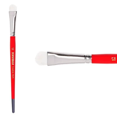 Creative Mark Scrubber Watercolor Brushes - Professional Watercolor Brushes For Scrubbing, Blotting, Re-Shaping Edges, And More! 5 Creative Mark Scrubber Watercolor Brushes - Professional Watercolor Brushes For Scrubbing, Blotting, Re-Shaping Edges, And More! - Image 5