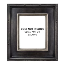 Creative Mark Museum Plein Aire Frame Multi-Pack - Black & Silver