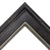 Creative Mark Museum Collection Black & Silver Plein Aire Frames - Museum Quality Plein Aire Frames For Photos, Artwork, Paintings, & More! - 2 Pack
