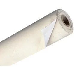 Creative Mark Spectrum Universal Unstretched Cotton Canvas Roll - 84" X 6 Yards 15 Oz (17.4 Oz Primed) Double Primed, Rich White Acid-Free Acrylic