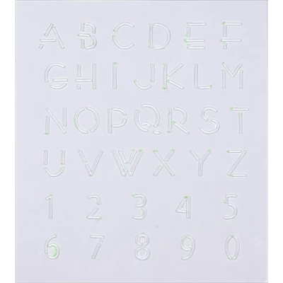 Creative Impressions Embroidery Shape Template Set -5/Pkg 4 Creative Impressions Embroidery Shape Template Set -5/Pkg - Image 4