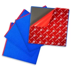 Creative QT MakerBase, 4 Pack, 10x10 Peel-and-Stick Toy Building Blocks Stackable Baseplates, Bases For Play Tables, Walls, And More, Compatible With All Major Brick Brands -Creative GUEST fe3d2020 4a68 4d03 931e 94c3efb137a4