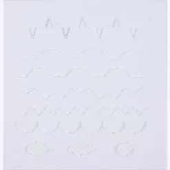 Creative Impressions Embroidery Shape Template Set -5/Pkg 8 Creative Impressions Embroidery Shape Template Set -5/Pkg -Creative GUEST fe56294e 9dcc 4e63 839c 3c381b14dd42