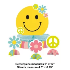 Creative Converting Flower Power Deluxe Birthday Party Tableware And Decorations Kit 27ct 10 Creative Converting Flower Power Deluxe Birthday Party Tableware And Decorations Kit 27ct -Creative GUEST fef91857 ee4d 4936 bbd9 6f938a16837a