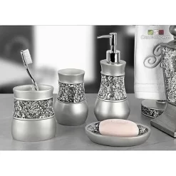 Creative Scents Silver Brushed Nickel Toothbrush Holder 10 Creative Scents Silver Brushed Nickel Toothbrush Holder -Creative GUEST ff214c36 4c39 4198 b1cb 36ae8aa266f1